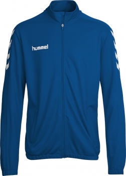 Hummel Core Poly Jacket True Blue - Kinder